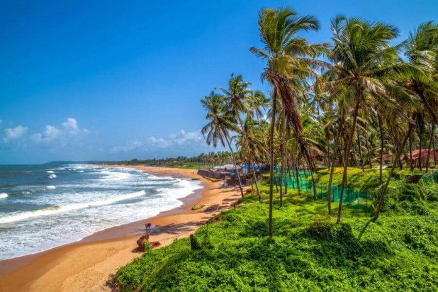 Pristine Beaches of Goa