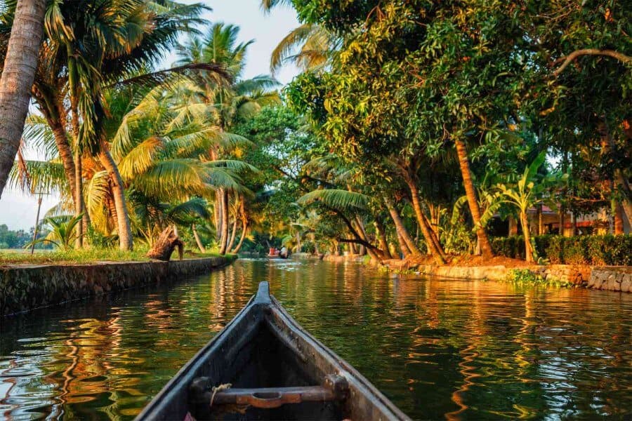 Backwaters of Kerala
